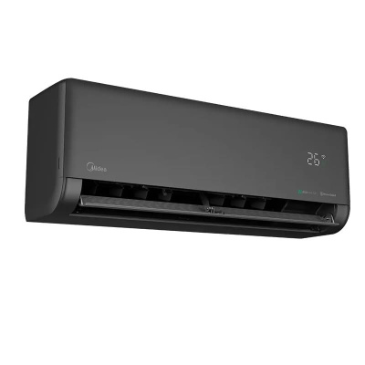 Midea Solstice Set EZB-24RD6-I + EZ-24RD6H-O black | Raum 70 - 75 m² | WiFi | 7.0 kW | 7.3 kW | R32
