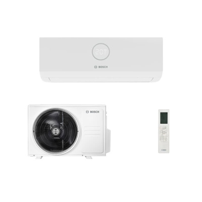 BOSCH Set CL3200i-Set 26 WE + CL3000i 26 E | 2.6 kW | 2.9 KW | Raumgröße 25 - 30 m² | R32