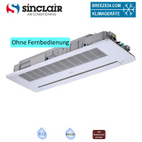 Sinclair SDV6-1C36 1-Wege-Deckenkassette + Blende 3,6 kW...