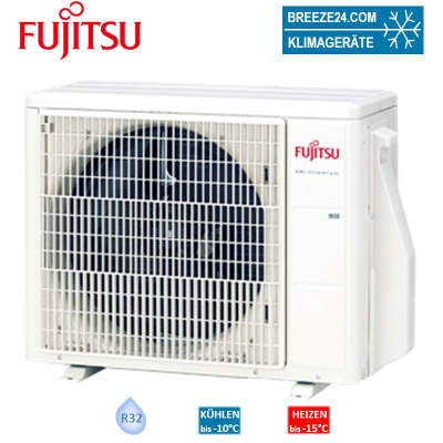 Fujitsu AOEH14KGCG Außengerät 4,2 kW R32 für 1 Innengerät | 45 - 50 m²