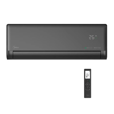 Midea Solstice EZB-12RD6-I black Wandgerät | Raumgröße 35 - 40 m² | WiFi | 3.5 kW | 3.8 kW | R32