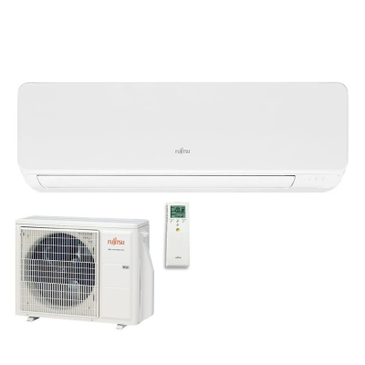 Fujitsu Set ASEH14KGTG + AOEH14KGCG Wandgerät Deluxe 4,2 kW | Raumgröße 40 - 45 m² | R32