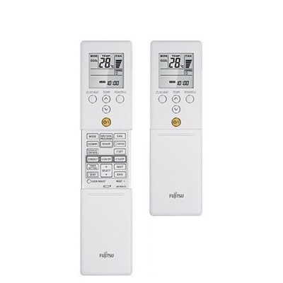 Fujitsu Set AUXG09KVLA + AOEG09KBTB Euroraster 4-Wege-Deckenkassette 2,5 kW -  R32 Klimaanlage