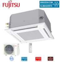 Fujitsu Set AUXG14KVLA + AOEG14KBTB Euroraster...