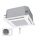 Fujitsu Set AUXG24KVLA + AOEG24KBTB Euroraster 4-Wege-Deckenkassette 6,8 kW -  R32 Klimaanlage