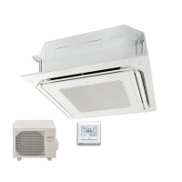 Fujitsu Set 4-Wege-Deckenkassette 6,0 kW - AUXG22KRLB +...