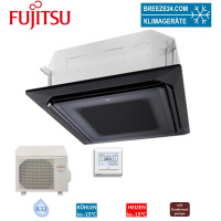 Fujitsu Set AUXG22KRLB + AOEG22KBTB 4-Wege-Deckenkassette...