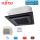 Fujitsu Set AUXG24KRLB + AOEG24KBTB 4-Wege-Deckenkassette schwarz 6,8 kW - R32 Klimaanlage