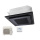 Fujitsu Set AUXG24KRLB + AOEG24KBTB 4-Wege-Deckenkassette schwarz 6,8 kW - R32 Klimaanlage