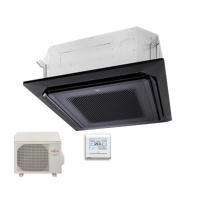 Fujitsu Set AUXG30KRLB + AOEG30KBTB 4-Wege-Deckenkassette...