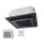 Fujitsu Set AUXG54KRLB + AOEG54KBTB 4-Wege-Deckenkassette schwarz 13,4 kW  R32 Klimaanlage