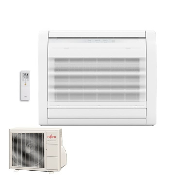 Fujitsu Set Mini-Truhengerät 4,2 kW - AGYG14KVCA + AOEG14KVCA für 1 Raum mit 40 - 45 m² | R32