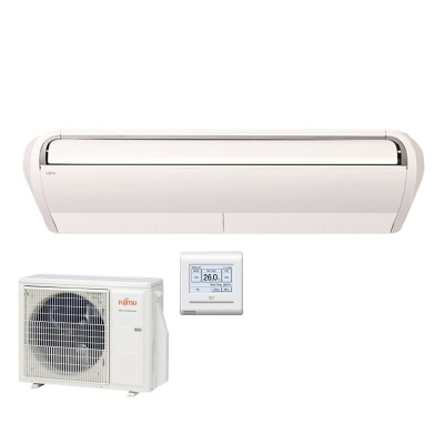 Fujitsu Set Deckenunterbaugerät eco 12,1 kW - ABEG 45KRTA + AOEG 45KRTA Raumgröße 120 - 130 m² 400V
