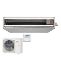 Fujitsu Set Kanalgerät eco Slim 2,5 kW - ARXG...