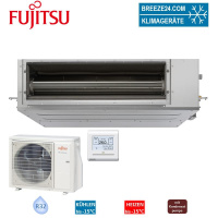 Fujitsu Set Kanalgerät eco Medium 12,1 kW - ARXG...