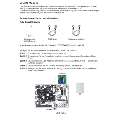 LG THERMA V HN1639HY.NK0 Hydromodul mit Speicher 200 Liter| 9 kW Heizstab | 400 Volt | WiFi