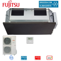 Fujitsu Set Kanalgerät eco 12,1 kW ARXG 45KHTB +...
