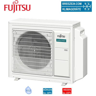 Fujitsu AOEG24KBCA3 6,8 kW Multi-Split Außengerät für 3 Innengeräte | R32