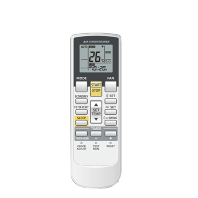 Fujitsu UTY-LNVY Infrarot-Fernbedienung für VRV-Geräte Klimaanlage - 2657059