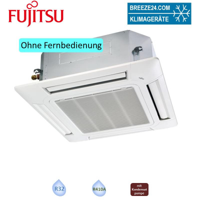 Fujitsu AUXB 14HLAH 4-Wege-Deckenkassette Euroraster VRF