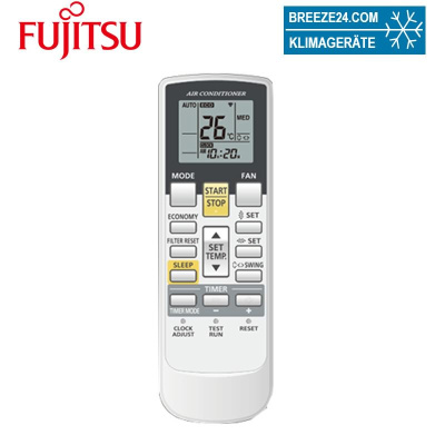 Fujitsu UTY-LNVY Infrarot-Fernbedienung für VRV-Geräte Klimaanlage - 2613316