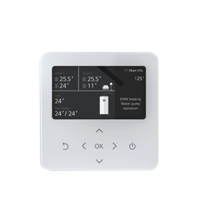 LG THERMA V Luft/Wasser-Wärmepumpe HM143MRS.UB40 Monobloc 14,0 kW zum Heizen + Kühlen 400 Volt | R32