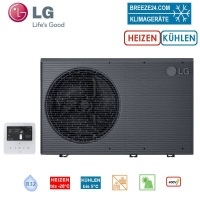 LG THERMA V Luft/Wasser-Wärmepumpe HM143MRS.UB40...