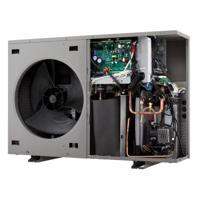 LG THERMA V HM163MRS.UB40 Kompakt Monoblock Wärmepumpe 16,0 kW zum Heizen + Kühlen 400 Volt | R32