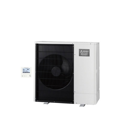 Mitsubishi Electric PUD-SHWM120YAA Zubadan 12,0 kW Wärmepumpe Luft / Wasser Außengerät 400V R32