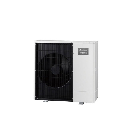 Mitsubishi Electric PUD-SHWM80VAA 230VAC Zubadan 8,0 kW Wärmepumpe Luft / Wasser Außengerät R32