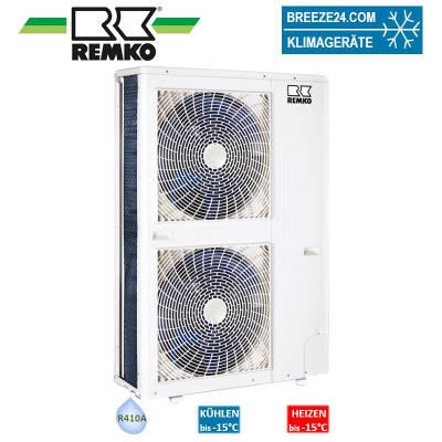 Remko MVV 1203 DC VRF Außengerät für bis zu 8 Innengeräte