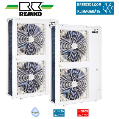 Remko MVV 1203 DC DUO VRF Außengerät für bis zu 16 Innengeräte
