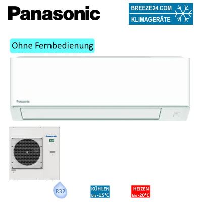 Panasonic Set S-5010PK4E + U-71PZH4E5 Wandgerät PACi NX Elite 7,1 kW - Raumgröße 70 - 75 m² R32