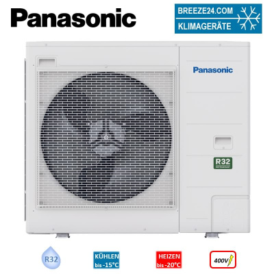 Panasonic U-200PZH4E8 Außengerät 19,0 kW PACi NX Elite 400V R32