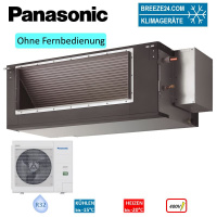 Panasonic Set S-200PE4E + U-200PZH4E8 Kanalgerät...