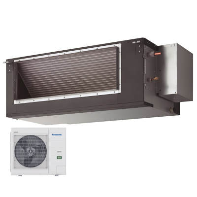 Panasonic Set S-250PE4E + U-250PZH4E8 Kanalgerät 22,0 kW - 400V R32 Klimaanlage