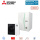 Mitsubishi Electric Set 3.13 PUZ-SHWM100YAA + ERSF-YM9E Wärmepumpe + Hydromodul + MAC-587IF-E10,0 kW WiFi 400 V
