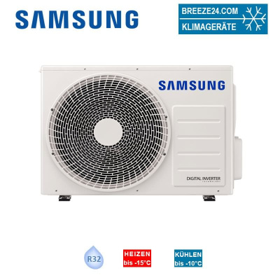 Außengerät AR70F07C1AWXEU WindFree Exklusiv 2.0 kW 2.2 kW |ür 1 Innengerät Raum 20-25 m² R32
