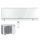 Mitsubishi Electric Set Wandgerät Premium 3,5 kW - MSZ-EF35VGKW + MUZ-EF35VG WiFi 35 - 40 m² | R32