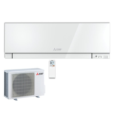 Mitsubishi Electric Set Wandgerät Premium 2,5 kW - MSZ-EF25VGKW + MUZ-EF25VG WiFi 25 - 30m² | R32