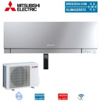 Mitsubishi Electric Set Wandgerät Premium WiFi...
