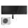 Mitsubishi Electric Set Wandgerät Premium WiFi MSZ-EF50VGKB + MUZ-EF50VG 5,0 kW | 50 - 55 m² | R32