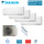 Daikin Set 4 Wandgeräte Perfera WiFi FTXM20A + FTXM35A + 2 x FTXM50A + 5MXM90A2V1B(9/8) 20 | 35 | 50 | 50 |  m²