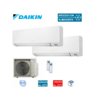 Daikin Set 2 Wandgeräte Perfera WiFi 2 x FTXM25A +...