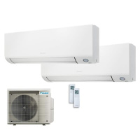 Daikin Set 2 Wandgeräte Perfera WiFi  FTXM20A +...