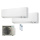 Daikin Set 2 Wandgeräte Perfera WiFi  FTXM20A + FTXM42A + 2MXM50A2V1B(9/8)| 20 | 42 |  m²