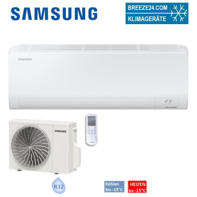 Samsung Set AIRISE Technik AR50F09C1BHN + AR50F09C1BHX-T Wandgerät 2,5 kW Raumgröße 25 - 30 m² | R32 #1