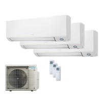 Daikin Set 3 Wandgeräte Perfera WiFi 3 X FTXM20A +...