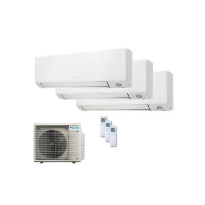 Daikin Set 3 Wandgeräte Perfera WiFi  2 x FTXM20A + FTXM42A + 3MXM52A2V1B(9/8)| 20 | 20  | 42 |  m²