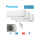 Daikin Set 3 Wandgeräte Perfera WiFi  FTXM20A + 2 X FTXM35A + 3MXM52A2V1B(9/8) | 20 | 35  | 35 |  m²